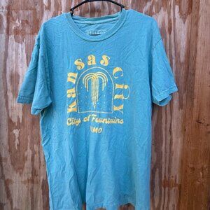 Men's Blue T-shirt